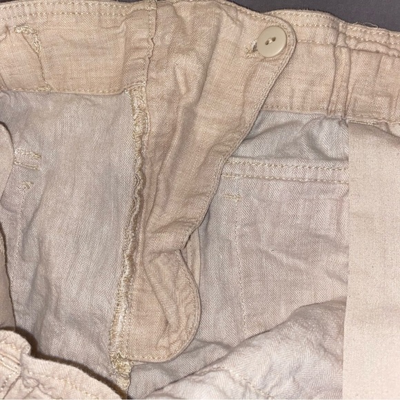 Loft Linen Blend Shorts Size Large NWOT - Picture 4 of 11